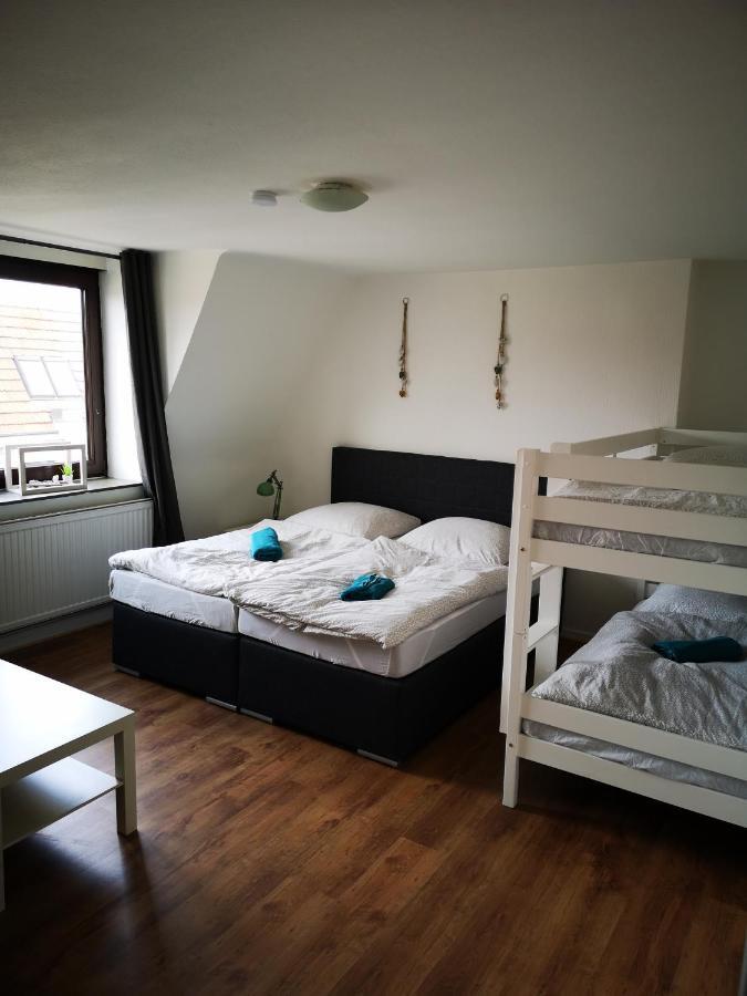 Ferienwohnung Mit Balkon Bremerhaven Bagian luar foto