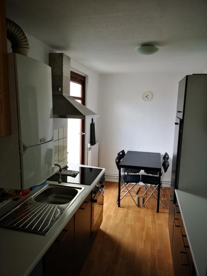 Ferienwohnung Mit Balkon Bremerhaven Bagian luar foto