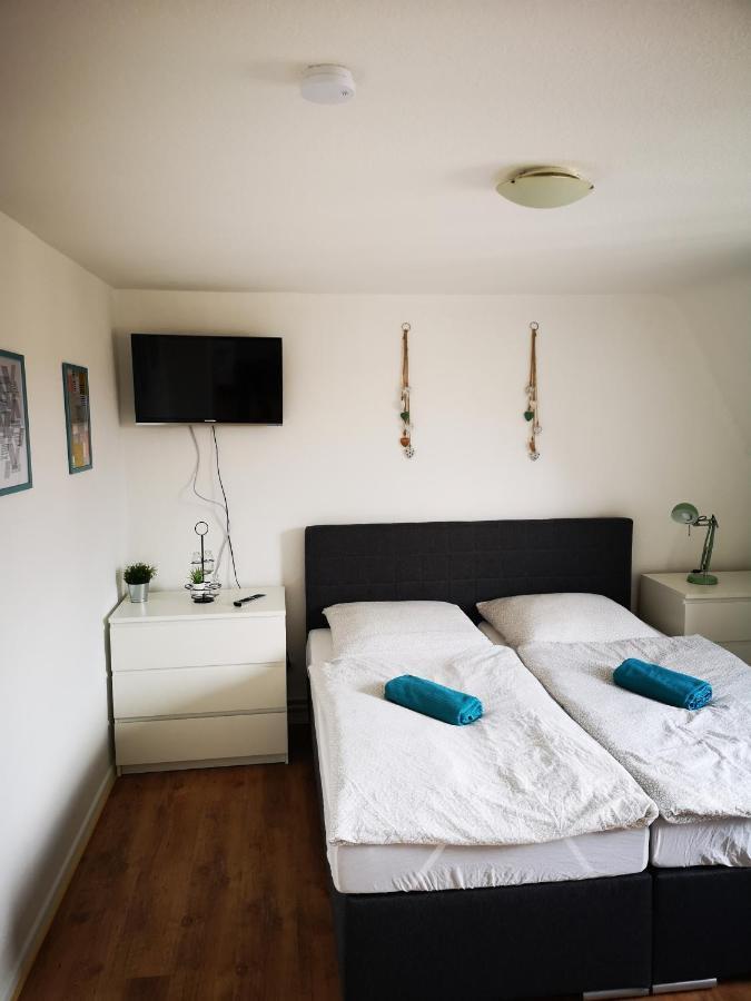 Ferienwohnung Mit Balkon Bremerhaven Bagian luar foto
