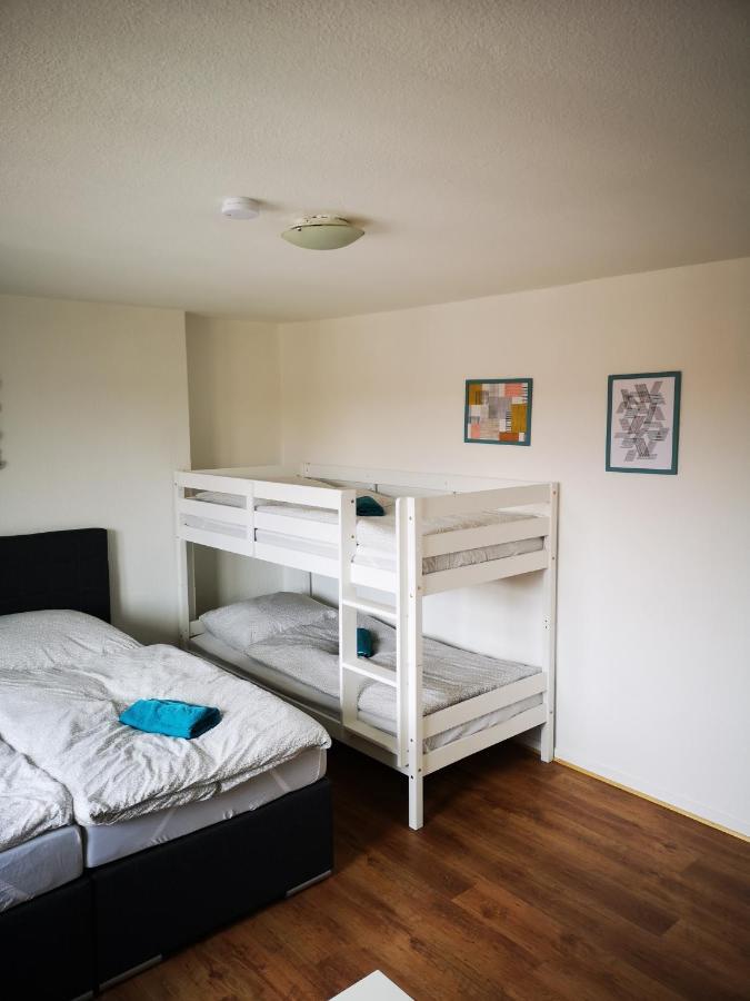 Ferienwohnung Mit Balkon Bremerhaven Bagian luar foto